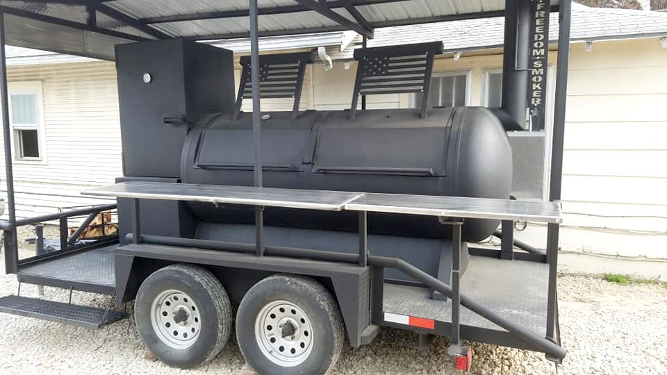 Ironworks Welding & Fabrication specializes in custom, unique smokers and grills