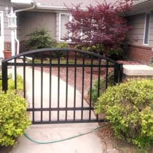 Residential home gate